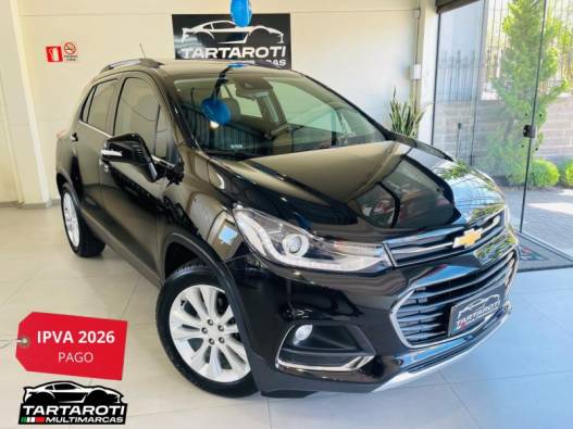 CHEVROLET - TRACKER - 2018/2019 - Preta - R$ 92.990,00