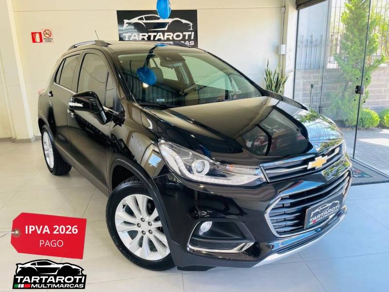 CHEVROLET - TRACKER - 2018/2019 - Preta - R$ 92.990,00