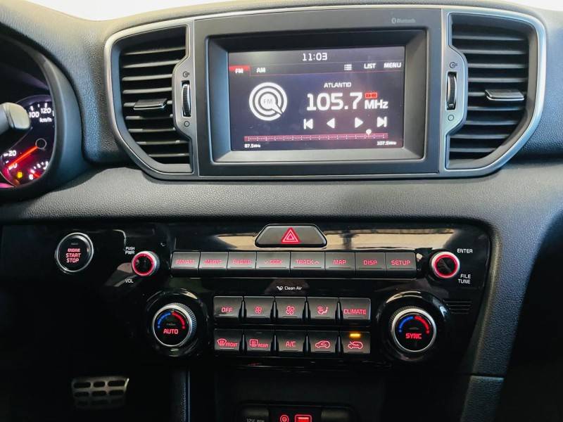 KIA MOTORS - SPORTAGE - 2016/2017 - Branca - R$ 115.990,00