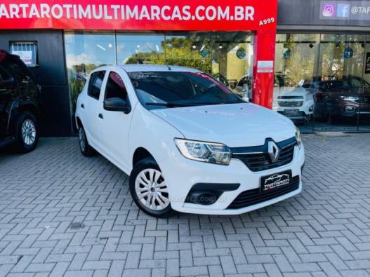 RENAULT - SANDERO - 2019/2020 - Branca - R$ 49.990,00