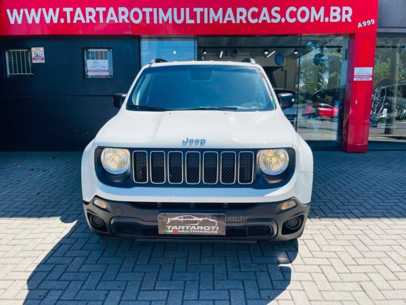 JEEP - RENEGADE - 2018/2019 - Branca - R$ 75.990,00