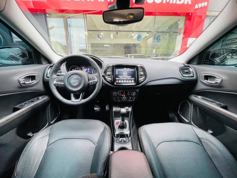 JEEP - COMPASS - 2018/2019 - Preta - R$ 104.990,00