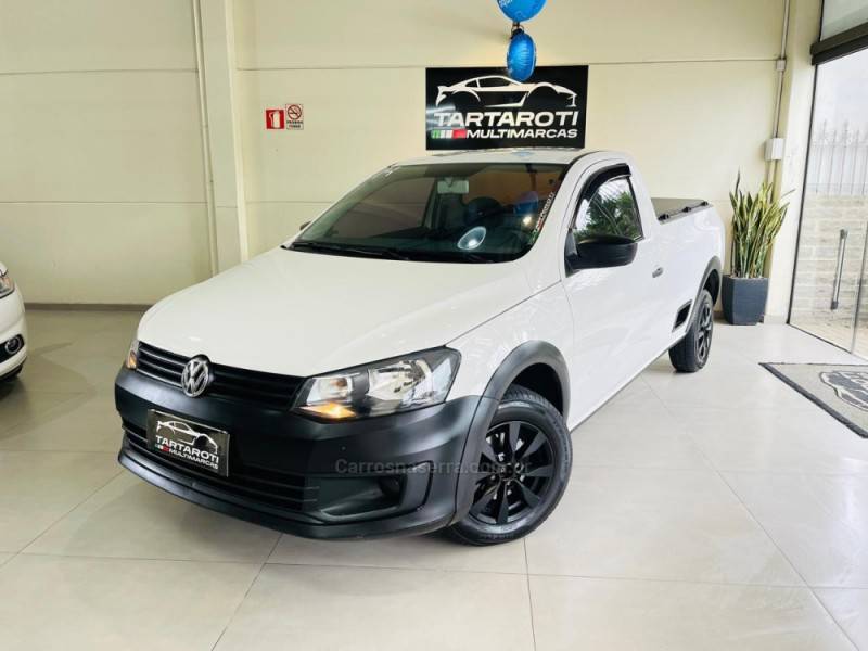 VOLKSWAGEN - SAVEIRO - 2014/2014 - Branca - R$ 44.990,00
