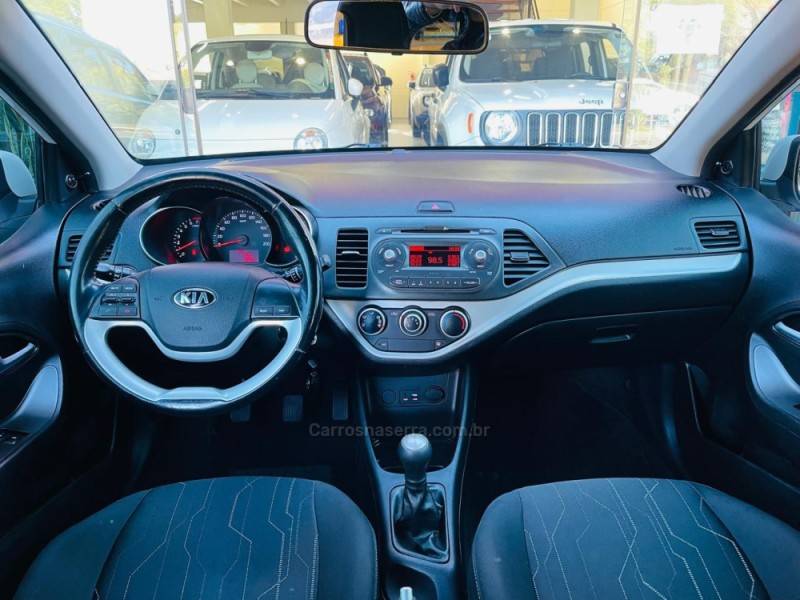 KIA MOTORS - PICANTO - 2015/2016 - Branca - R$ 44.990,00