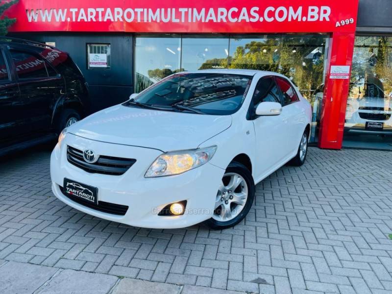 TOYOTA - COROLLA - 2009/2009 - Branca - R$ 55.990,00