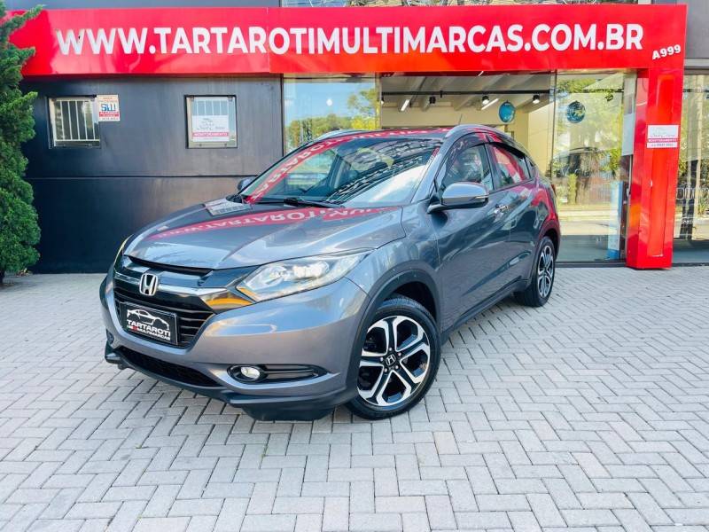 HONDA - HR-V - 2018/2018 - Cinza - R$ 105.990,00