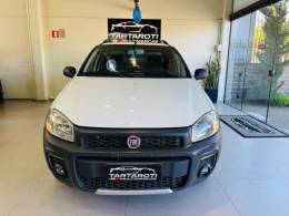 FIAT - STRADA - 2014/2015 - Branca - R$ 53.990,00