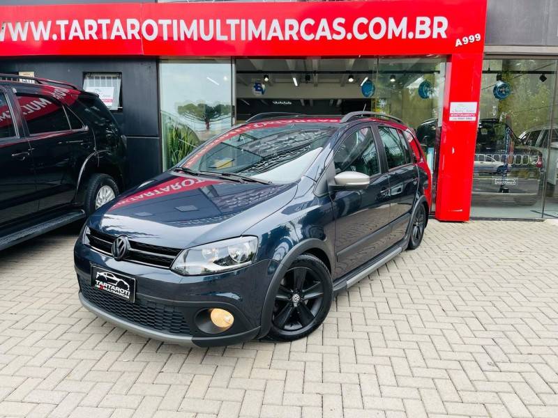 VOLKSWAGEN - SPACE CROSS - 2011/2012 - Azul - R$ 46.990,00