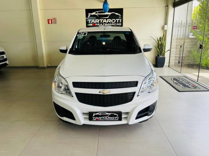 CHEVROLET - MONTANA - 2019/2020 - Branca - R$ 59.990,00