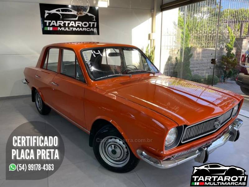 FORD - CORCEL - 1974/1974 - Laranja - R$ 44.990,00