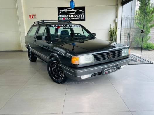 VOLKSWAGEN - PARATI - 1992/1993 - Preta - R$ 69.990,00