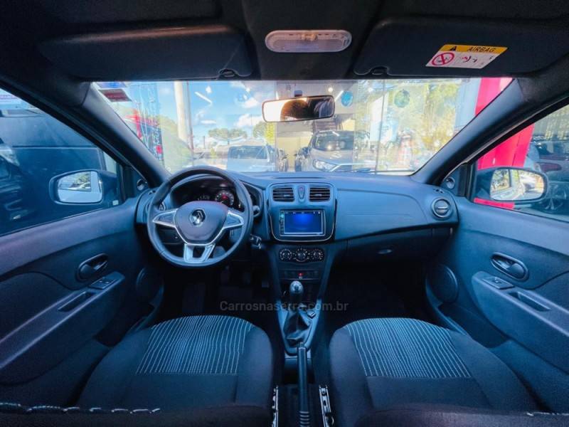 RENAULT - SANDERO - 2019/2020 - Branca - R$ 49.990,00